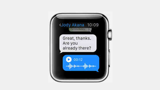 Can You Text With An Apple Watch Iotnewsdaily