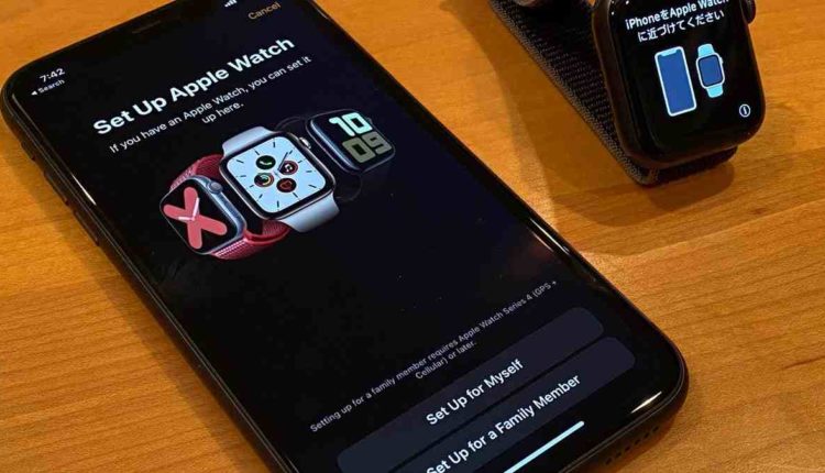 Does Apple Watch add to phone bill?