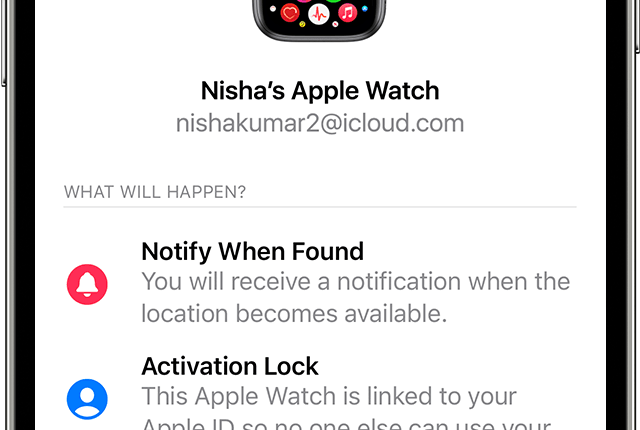 What can you do on a Apple Watch?