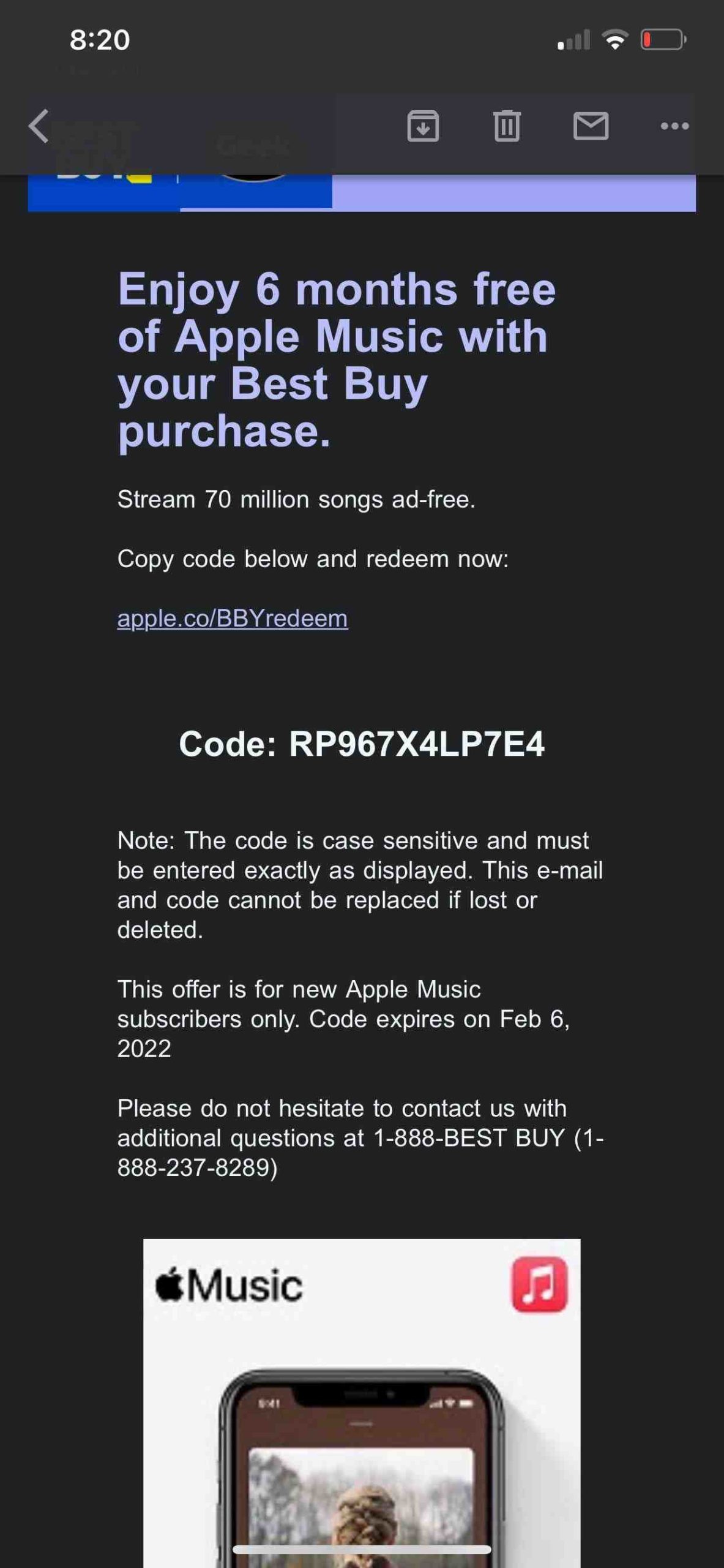 Is Apple Music free?