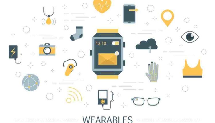 What is wearable technology and give 2 examples?