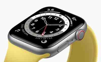 Can the Apple Watch 6 measure blood pressure?