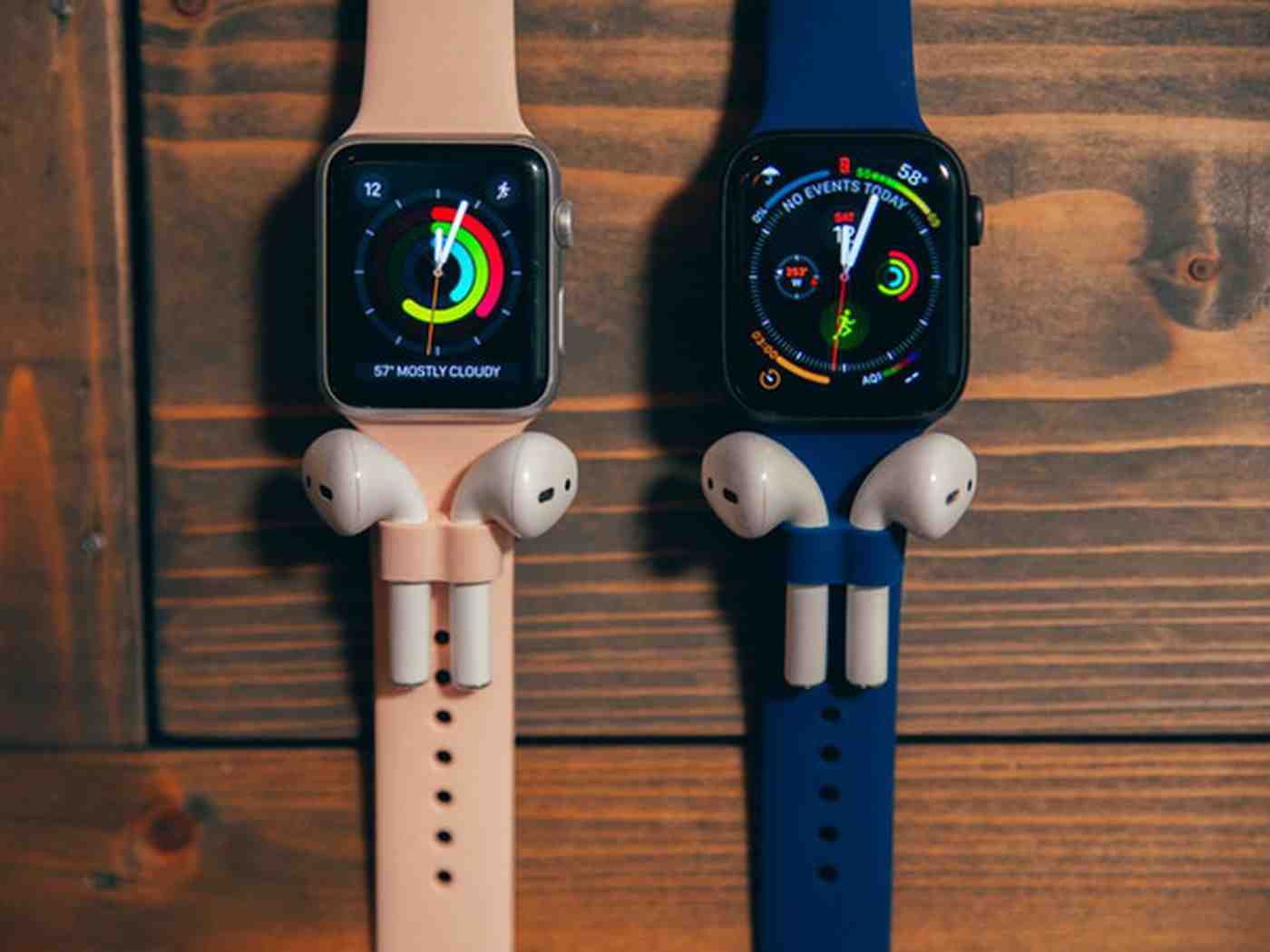 Do AirPods work with I watch?