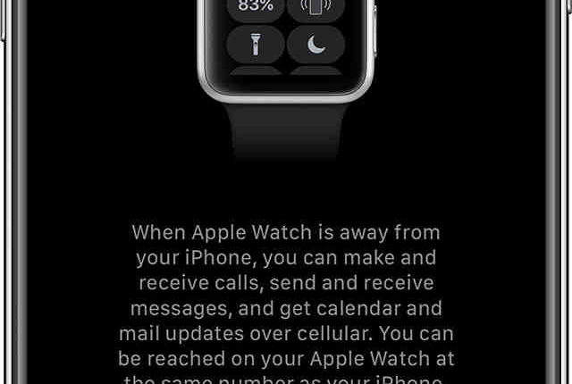 Does Apple Watch need cellular?