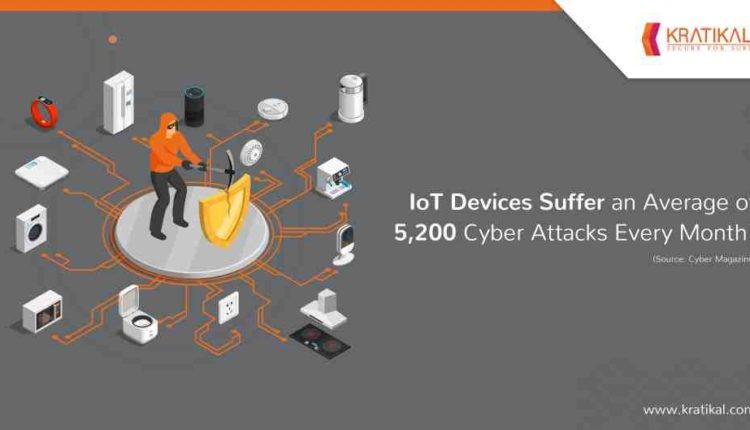 What are the 5 IoT devices?