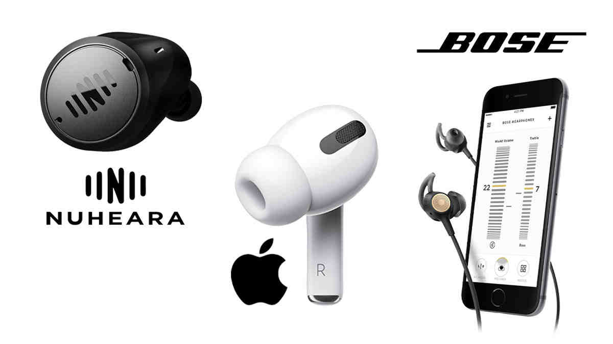 What are the types of AirPods?