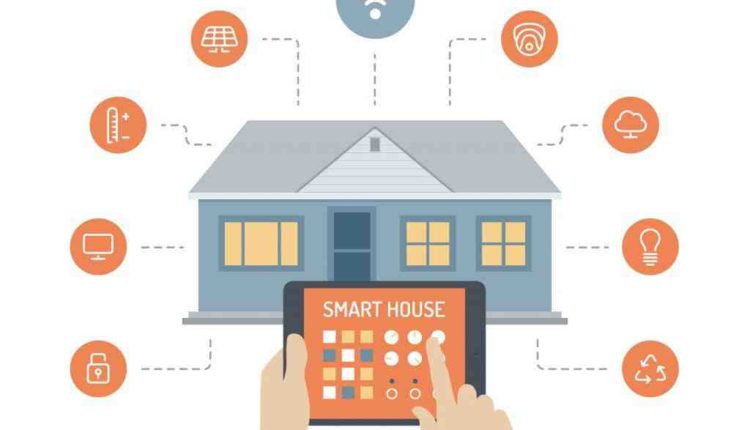 What is home automation using IoT?