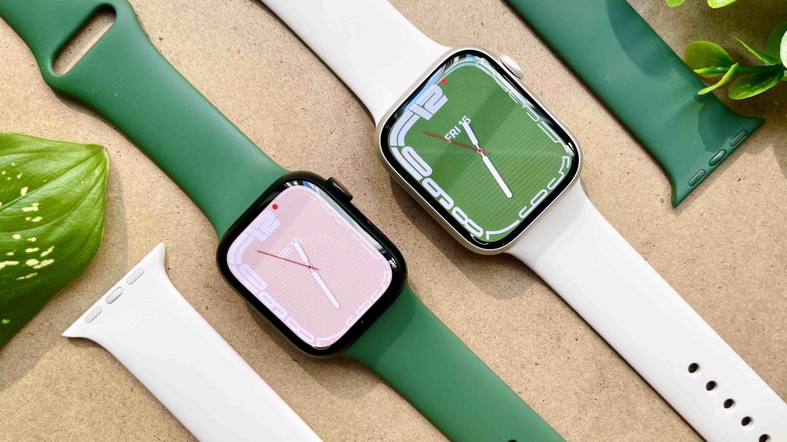 What is the difference between Apple Watch 6 and 7?
