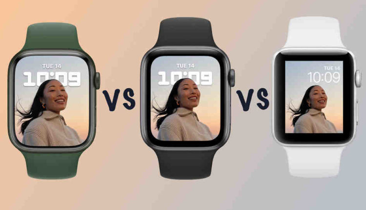 What is the difference between Apple Watch SE and 3?